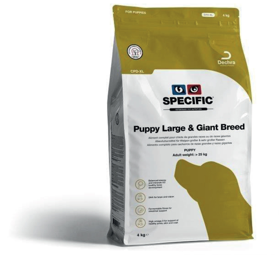 SPECIFIC CPD-XL PUPPY LARGE + GIANT BREED 1 kg