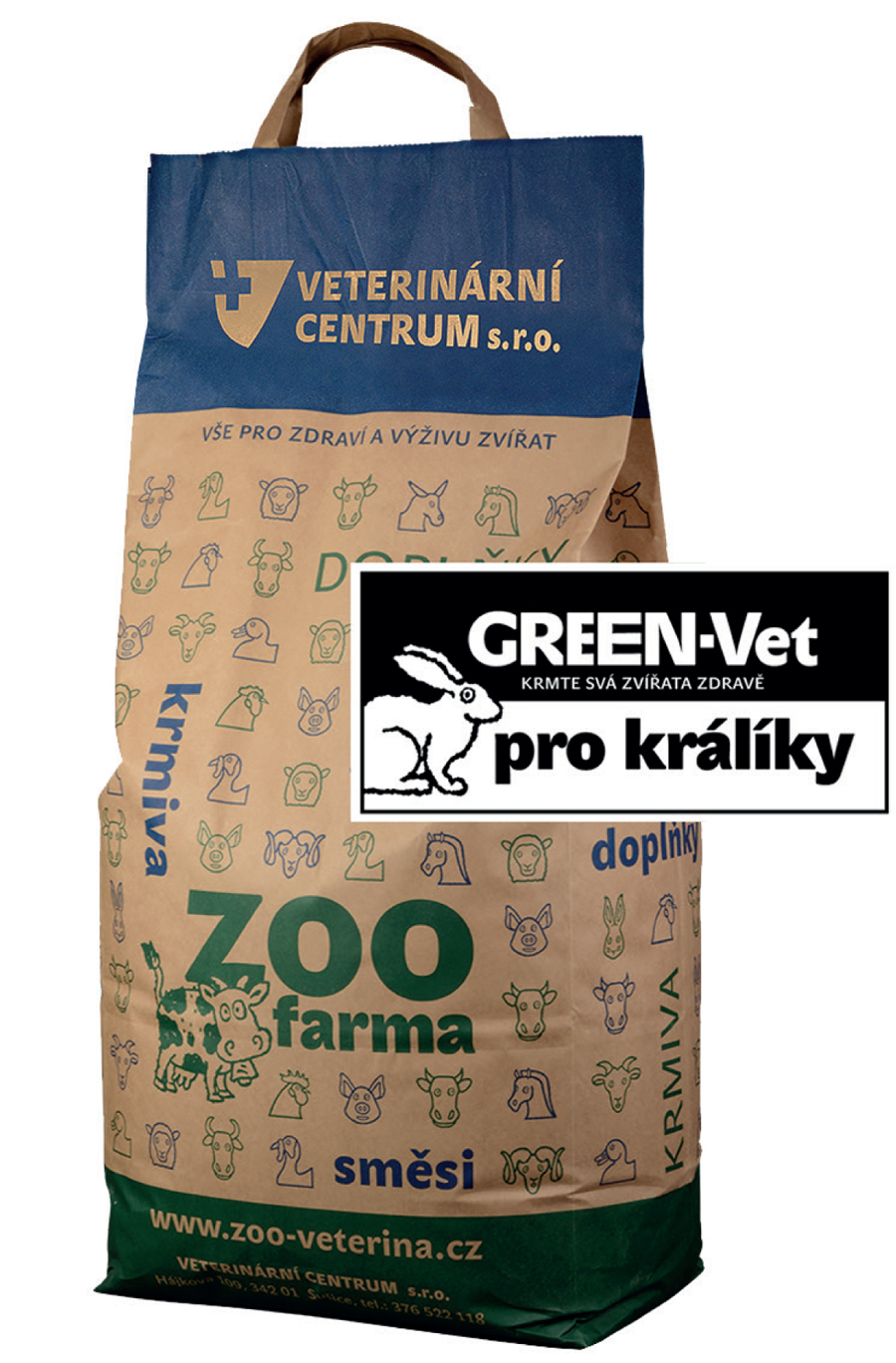 GREEN-VET PRO KRÁLÍKY 10 kg