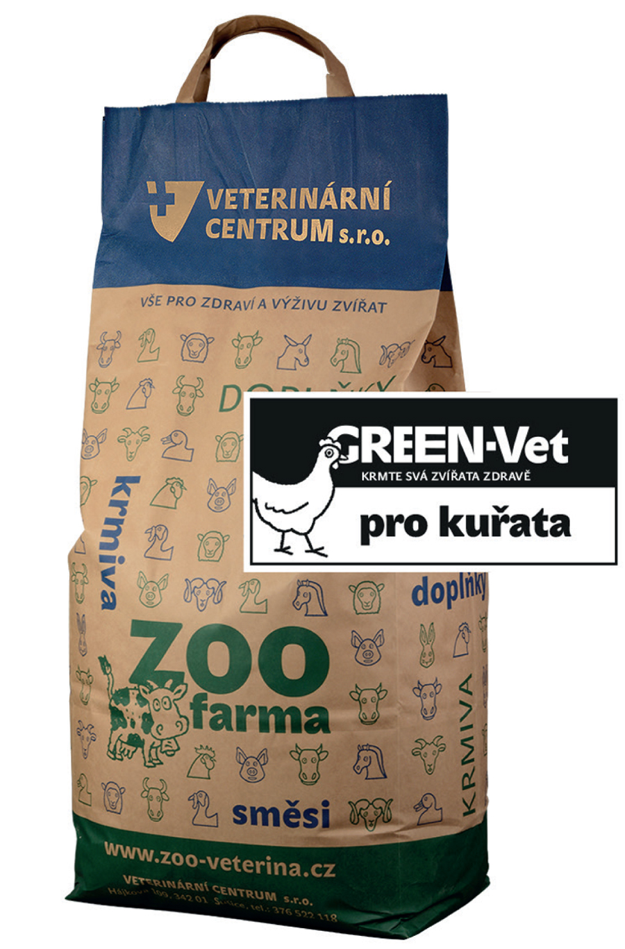 GREEN-VET pro kuřata 10 kg