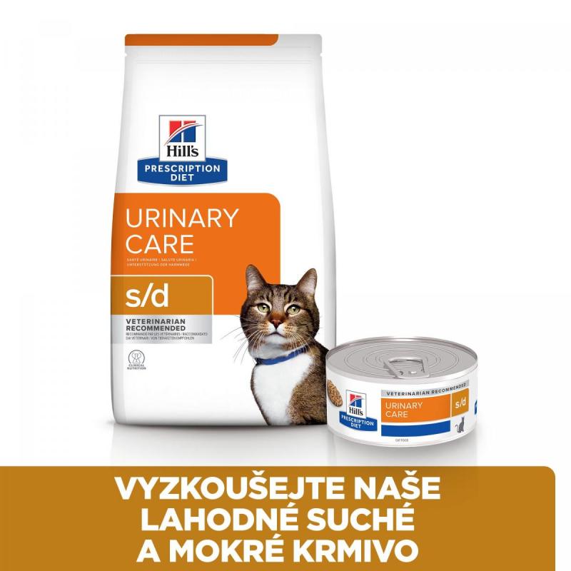 Hill's PD Feline S/D 1,5kg