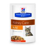 Hill's PD Feline K/D kapsa chicken 12x85g