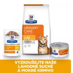 Hill's PD Feline C/D Multicare konz.hrubě mletá 156g