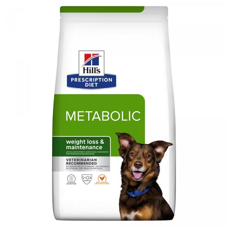 Hill's PD Canine Metabolic 1,5kg