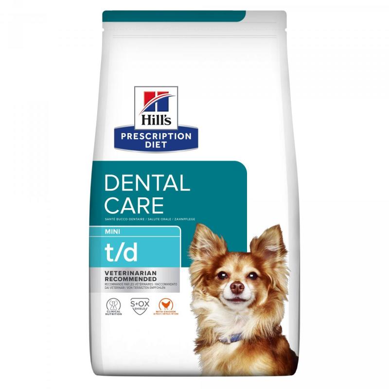 Hill's PD Canine T/D Mini 3kg