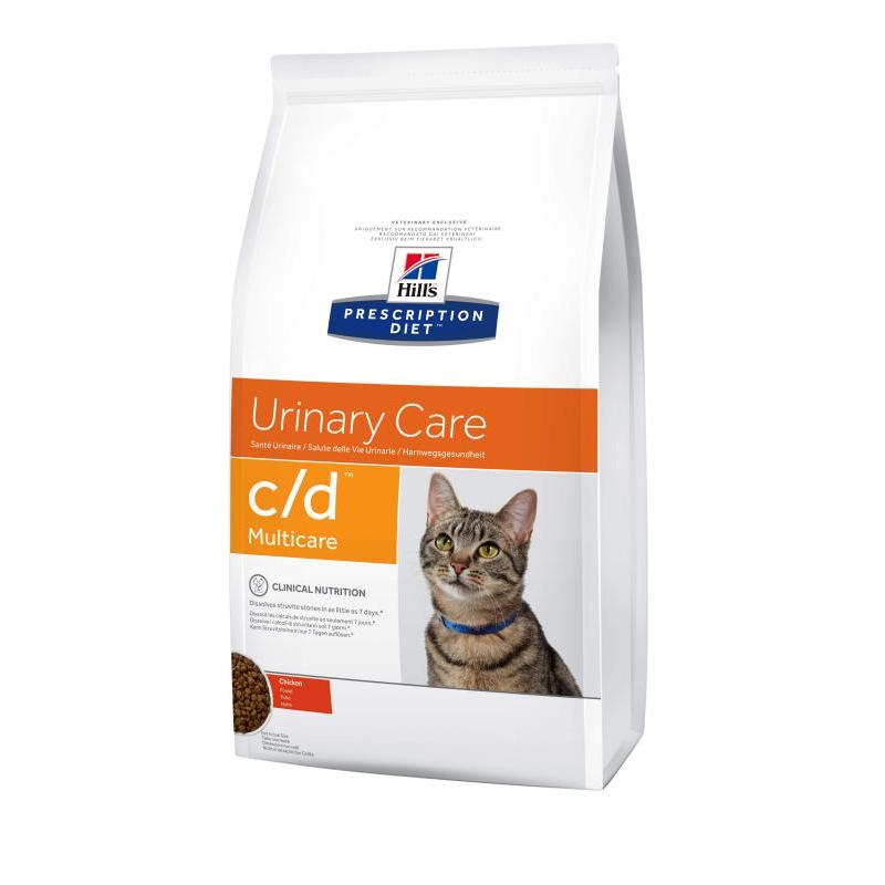 Hill's PD Feline C/D Multicare 1,5kg