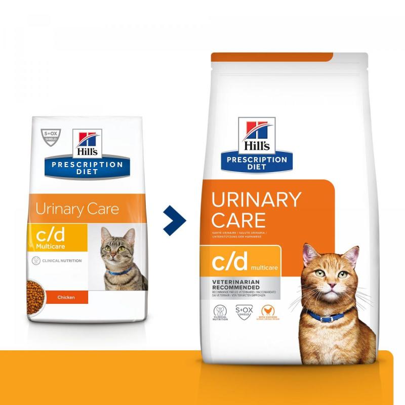 Hill's PD Feline C/D Multicare 1,5kg