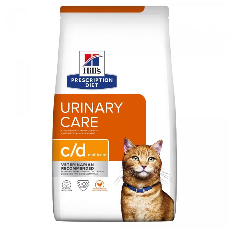 Hill's PD Feline C/D Multicare 1,5kg