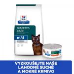 Hill's PD Feline M/D konzerva 156g