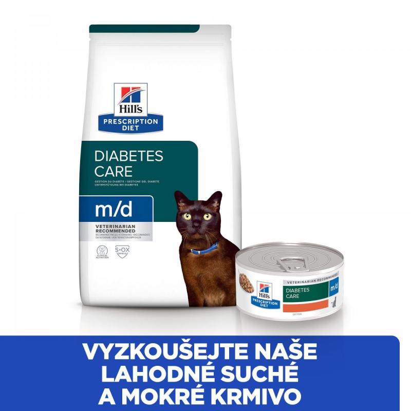 Hill's PD Feline M/D konzerva 156g