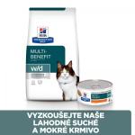 Hill's PD Feline W/D konzerva - hrubě mletá 156g