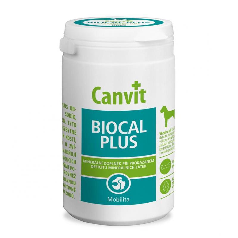 Canvit Biocal plus pro psy 230g NEW