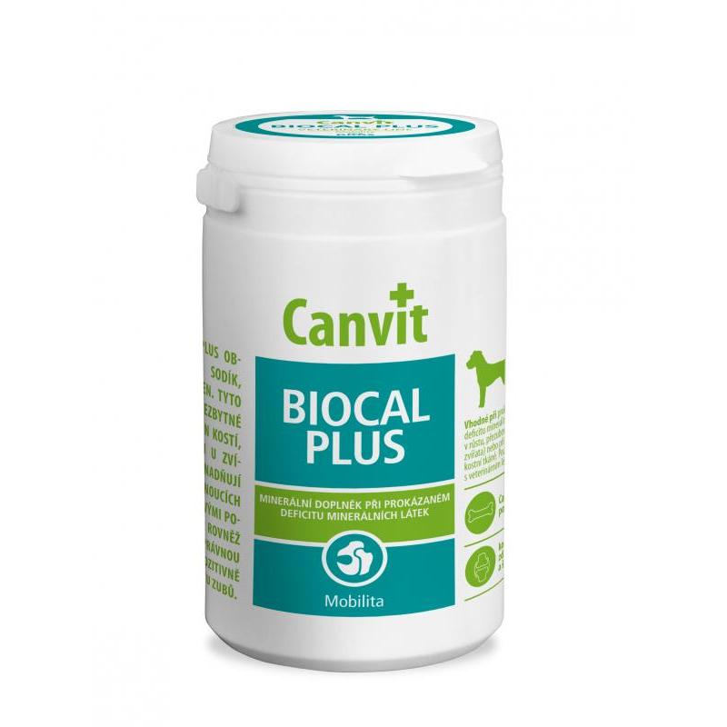 Canvit Biocal plus pro psy 500g NEW