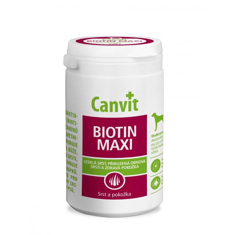 Canvit Biotin Maxi pro psy 230g NEW