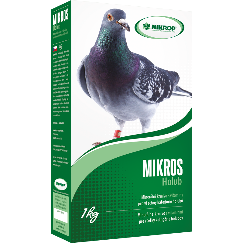 Mikros holub 1kg