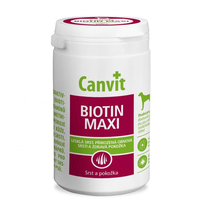 Canvit Biotin Maxi pro psy 500g NEW