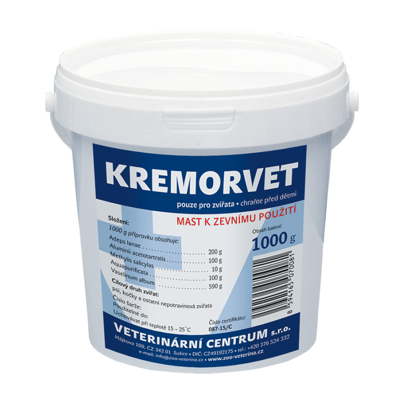 Kremorvet 1kg