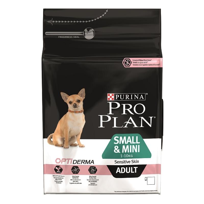 Pro plan Dog Adult Small+Mini Sensitive Skin 7kg