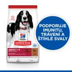 Hill's SP Canine Adult Lamb+Rice 18 kg New 604332