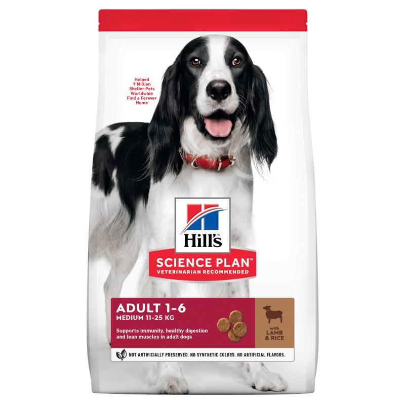 Hill's SP Canine Adult Lamb+Rice 18 kg New 604332