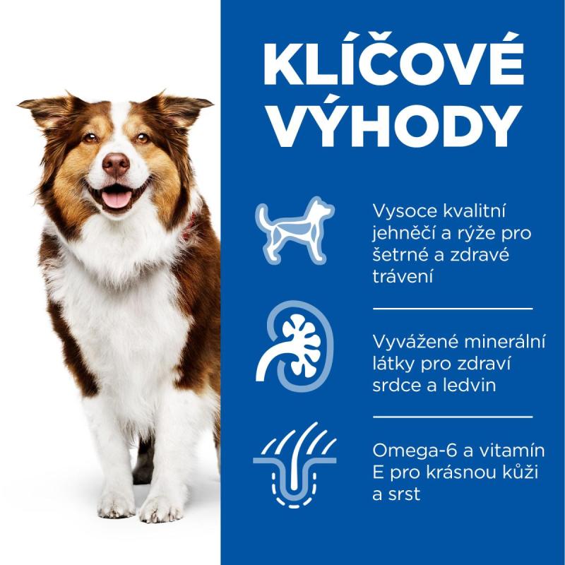 Hill's SP Canine Mature Adult konzerva 370 g NEW 607095