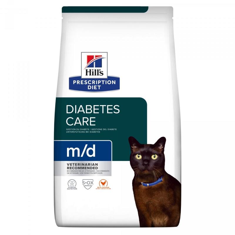 Hill's PD Feline M/D 1,5kg