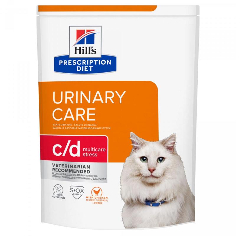 Hill's PD Feline C/D Urinary Stress 8kg