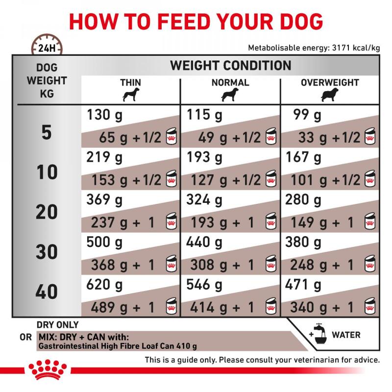 RC VHN DOG FIBRE RESPONSE 2KG