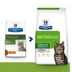 Hill's PD Feline Metabolic 1,5kg