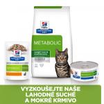 Hill's PD Feline Metabolic 1,5kg