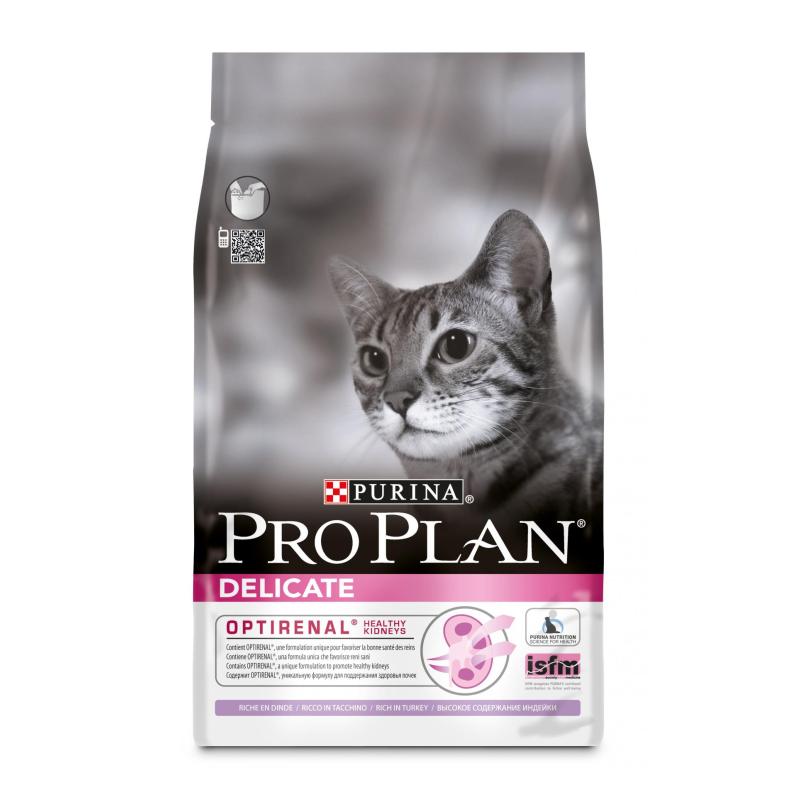 Pro plan Cat Delicate Turkey 10kg