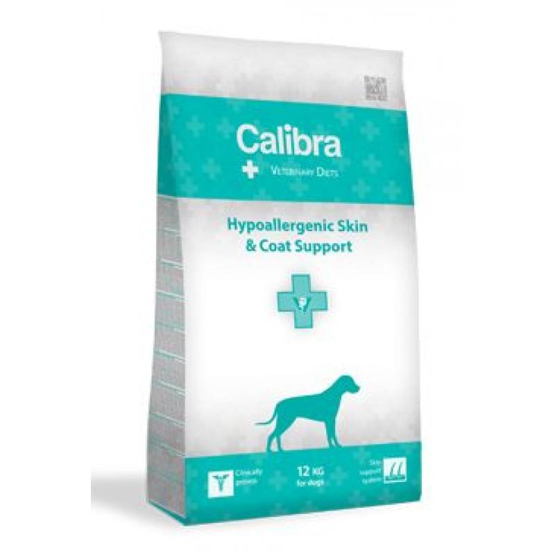 Calibra VD Dog Hypoallergenic Skin and Coat 2kg