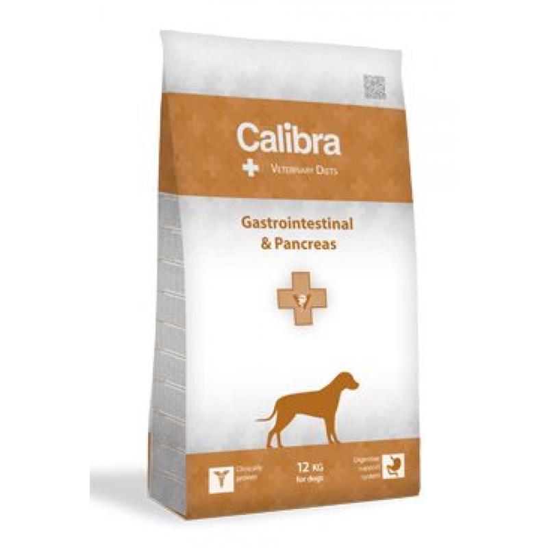 Calibra VD Dog Gastrointestinal/Pancreas 12kg