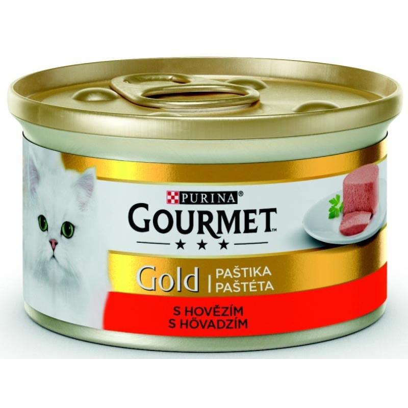 Gourmet Gold hovězí paštika 85g