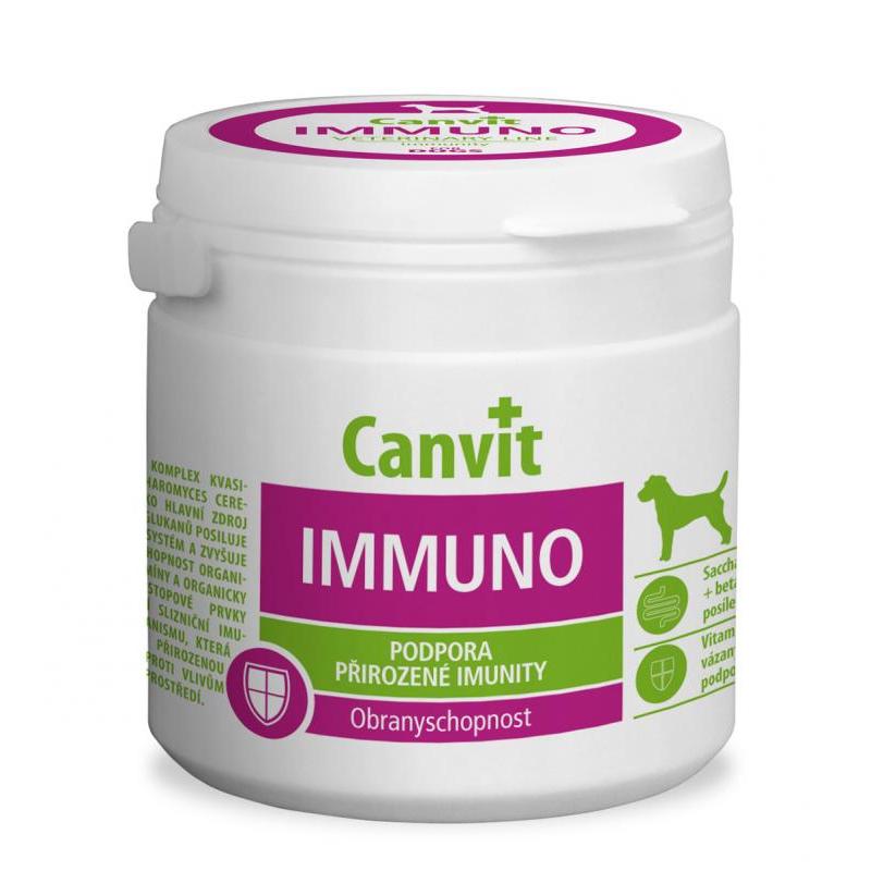 Canvit Immuno pro psy 100g NEW