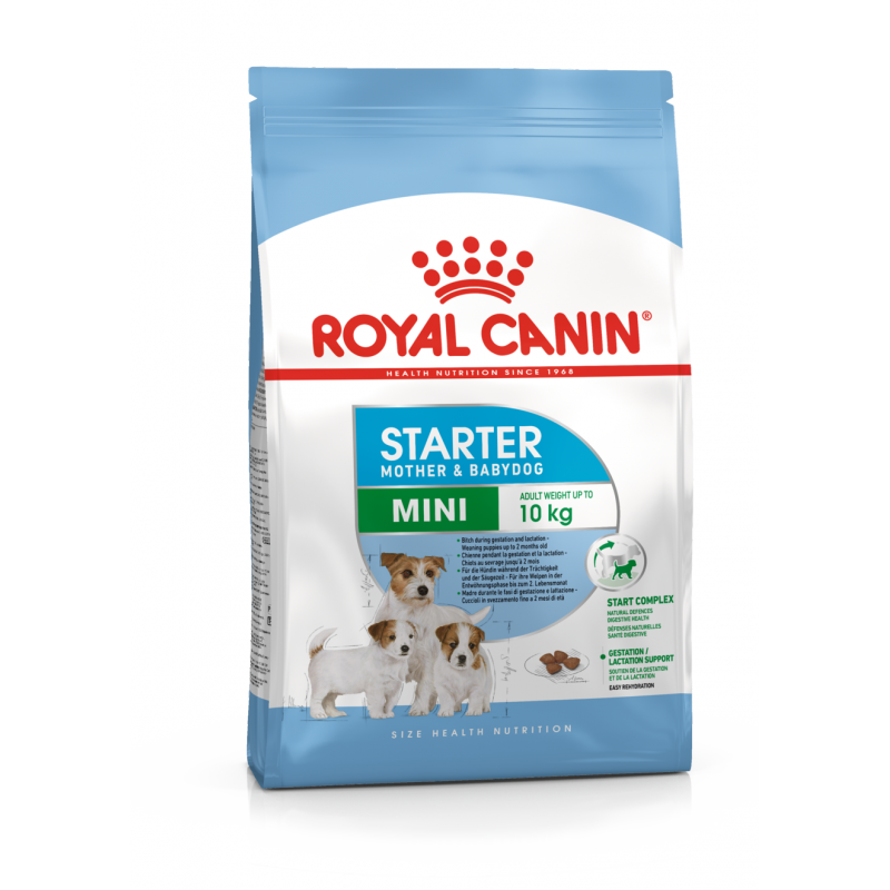 RC SHN MINI STARTER Mother&Babydog 1KG