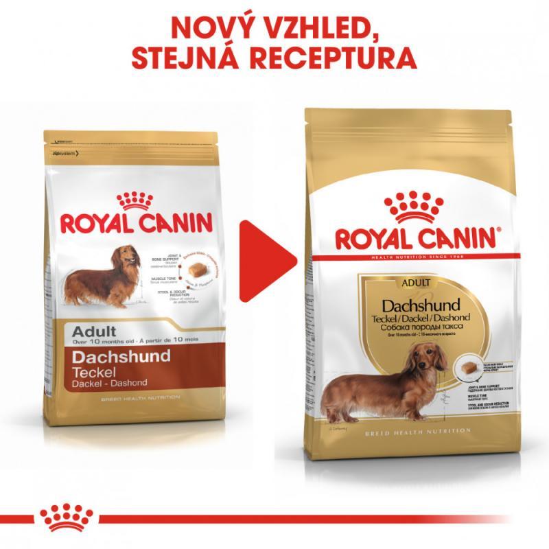 RC BHN DACHSHUND ADULT 7,5KG