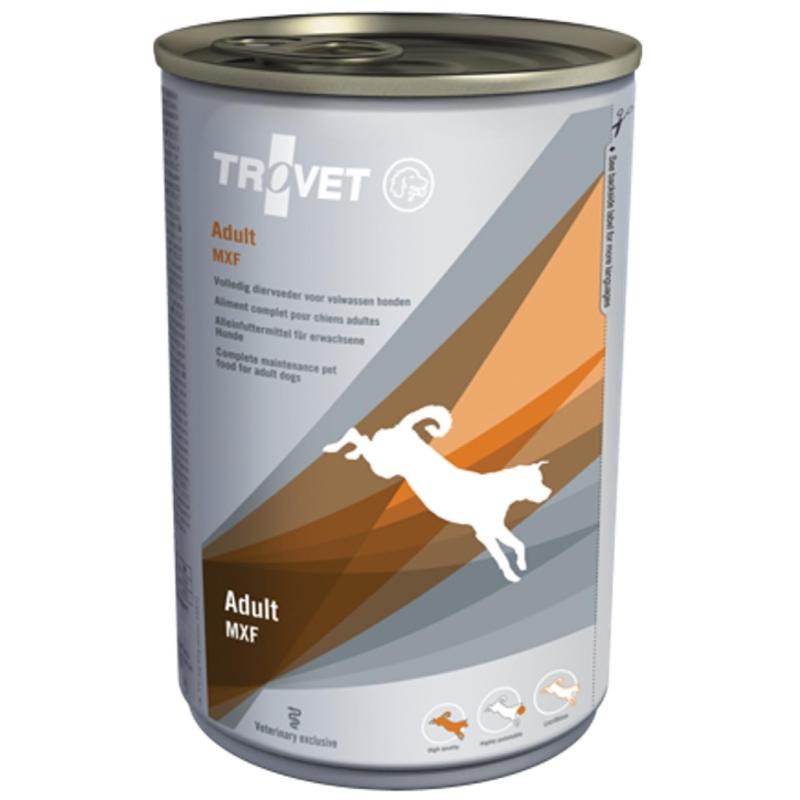 Trovet Canine MXF konzerva 400g