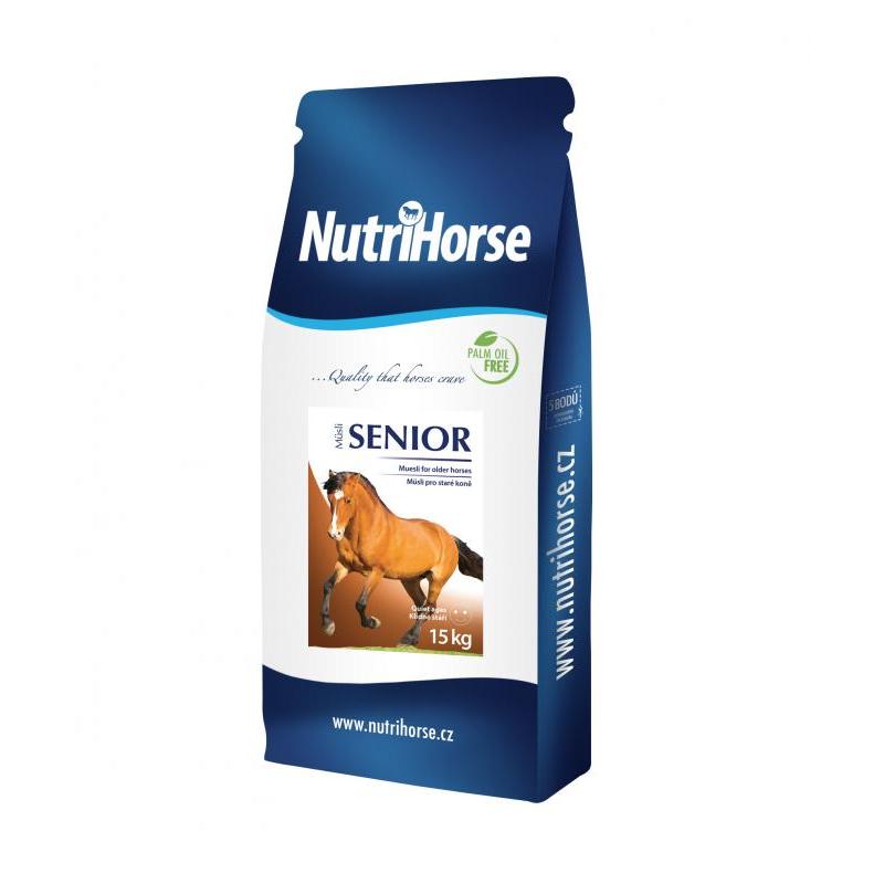 Nutri Horse Senior 15kg NEW müsli