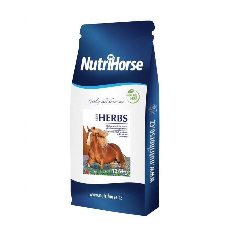 Nutri Horse Müsli Herbs 12,5kg NEW