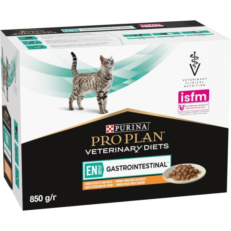 Purina PPVD Feline - EN Gastroint.Chicken kapsička 10x85g