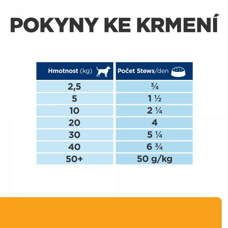 Hill's PD Canine C/D Stew konz.Chicken+Vegetable 354g