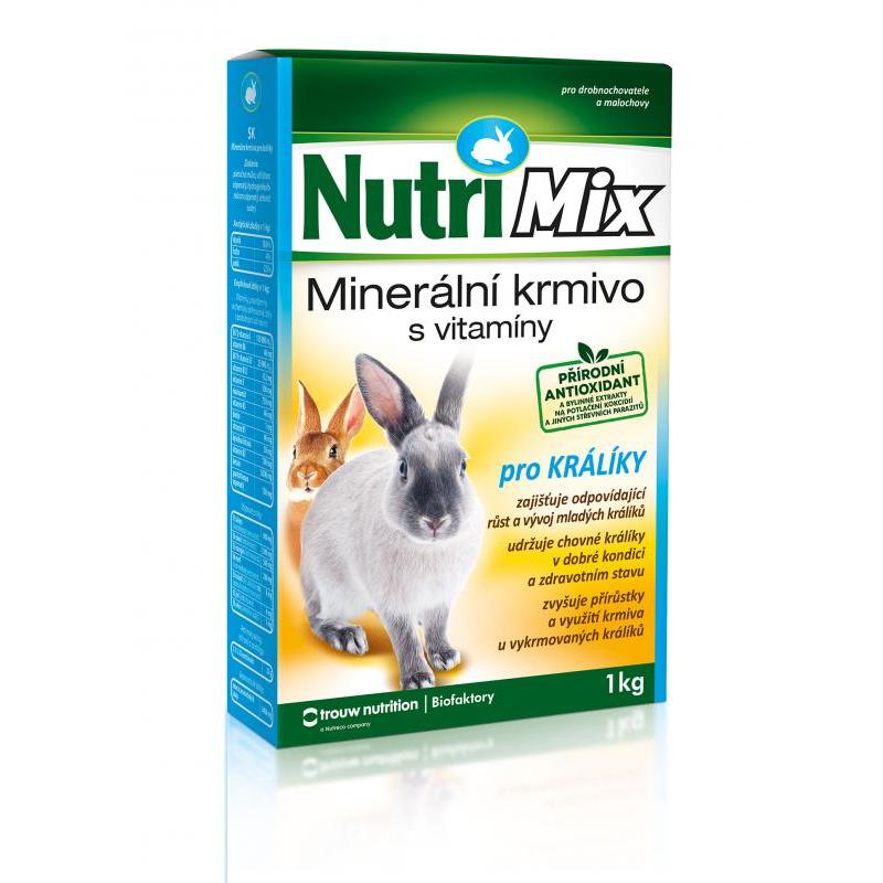 Nutrimix králíci 1kg