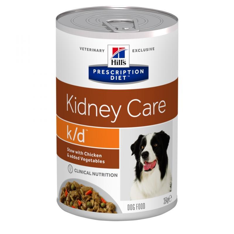 Hill's PD Canine K/D Stew konz.Chicken+Vegetable 354g