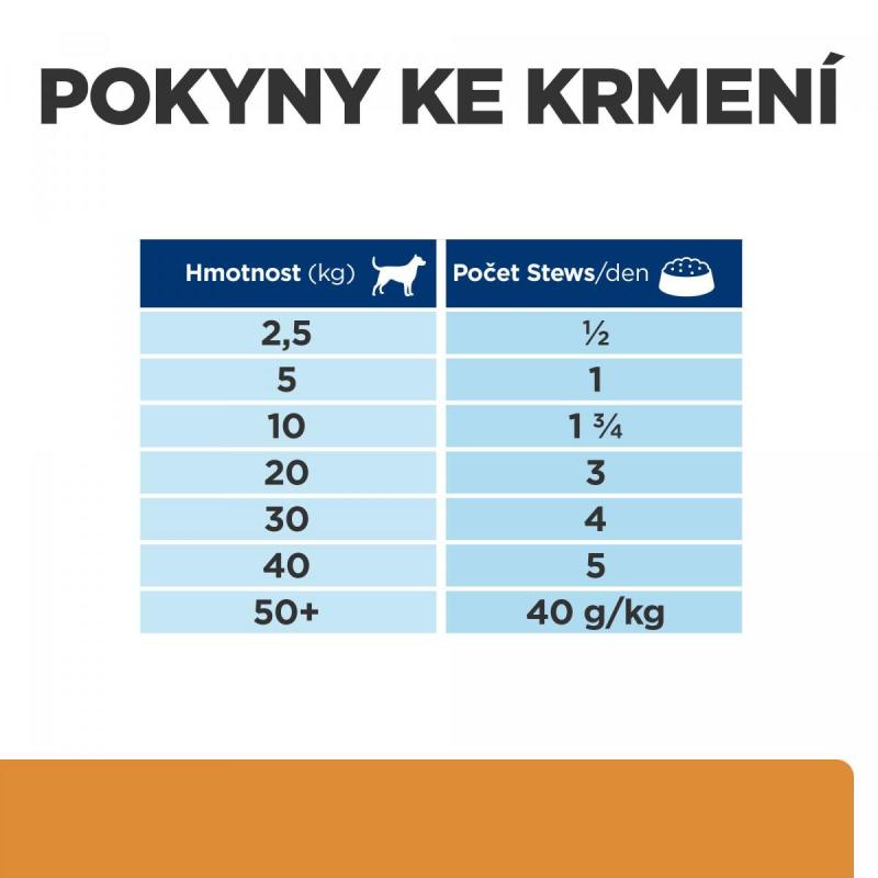 Hill's PD Canine K/D Stew konz.Chicken+Vegetable 354g