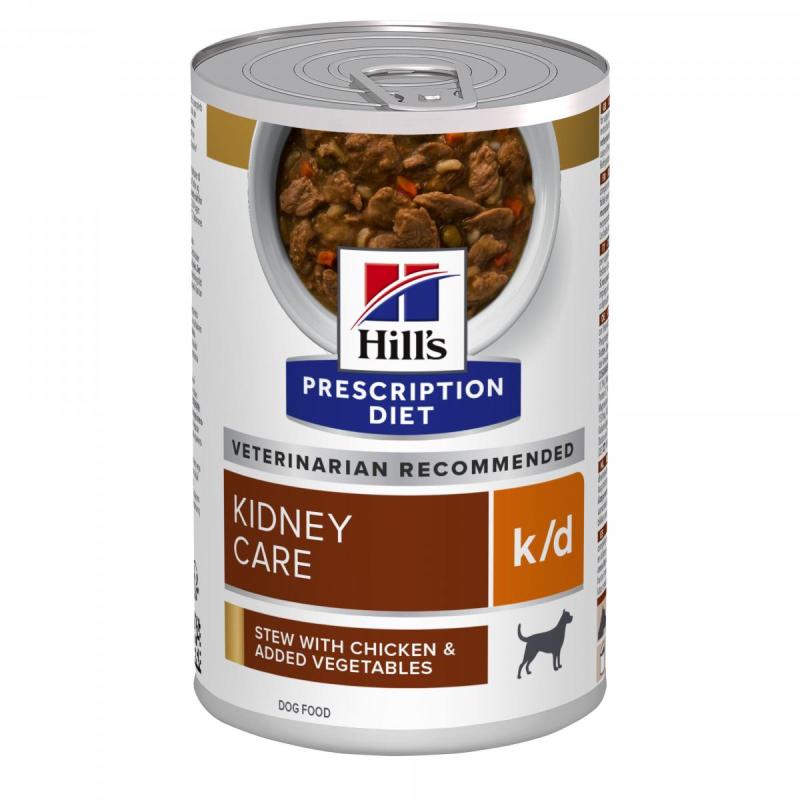 Hill's PD Canine K/D Stew konz.Chicken+Vegetable 354g