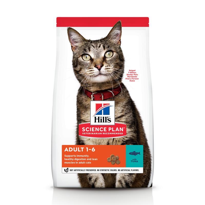 Hill's SP Feline Adult Tuna 3 kg new 604075