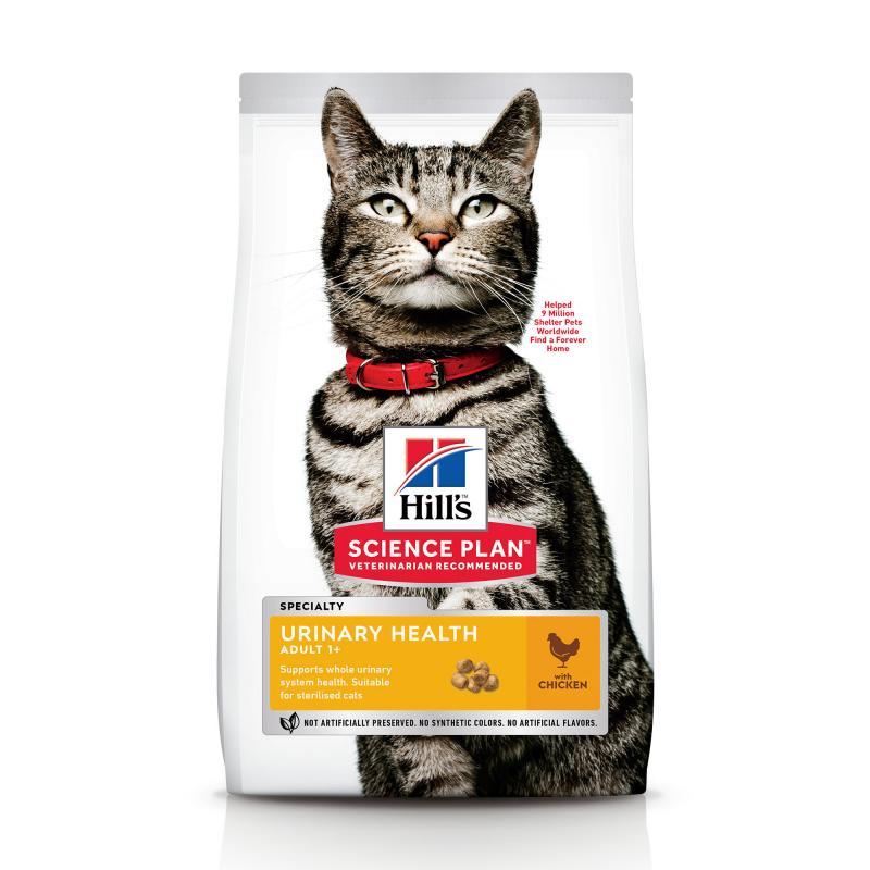 Hill's SP Feline Adult urinary health 7 kg new 604138