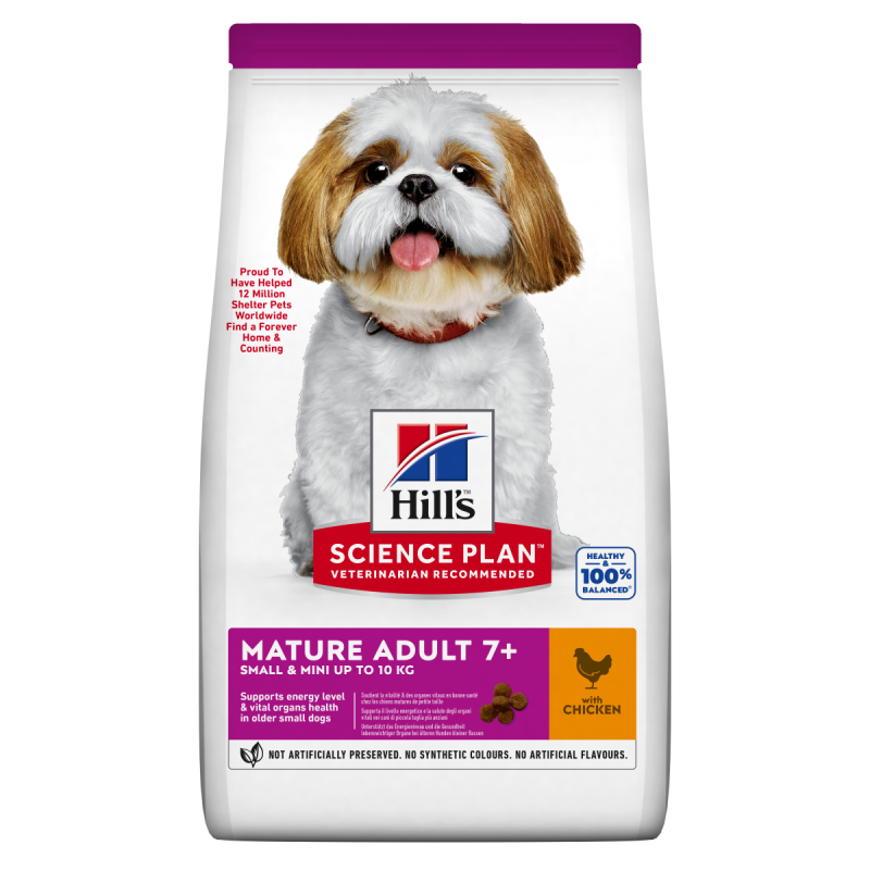 Hill's SP Canine Mature Adult 7+ Small+Mini 6 kg New 604321