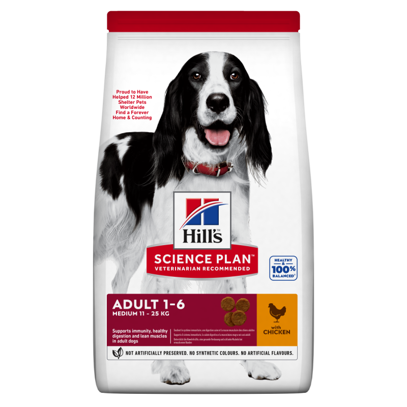 Hill's SP Canine Adult Chicken 14 kg New 604354