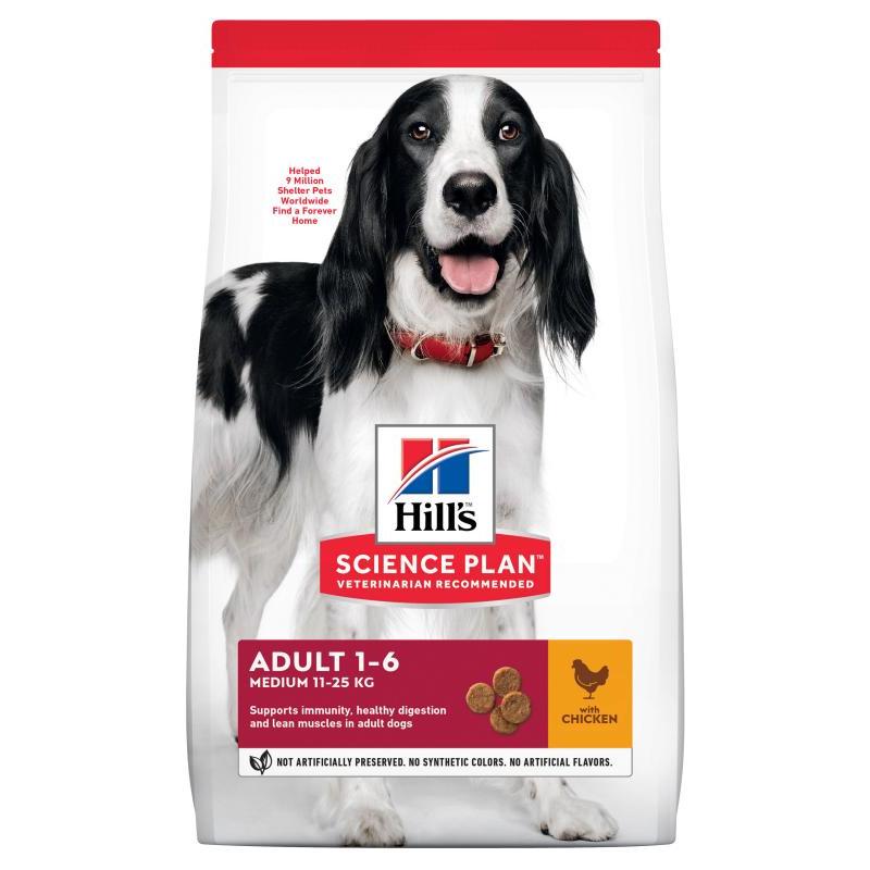 Hill's SP Canine Adult Chicken 14 kg New 604354